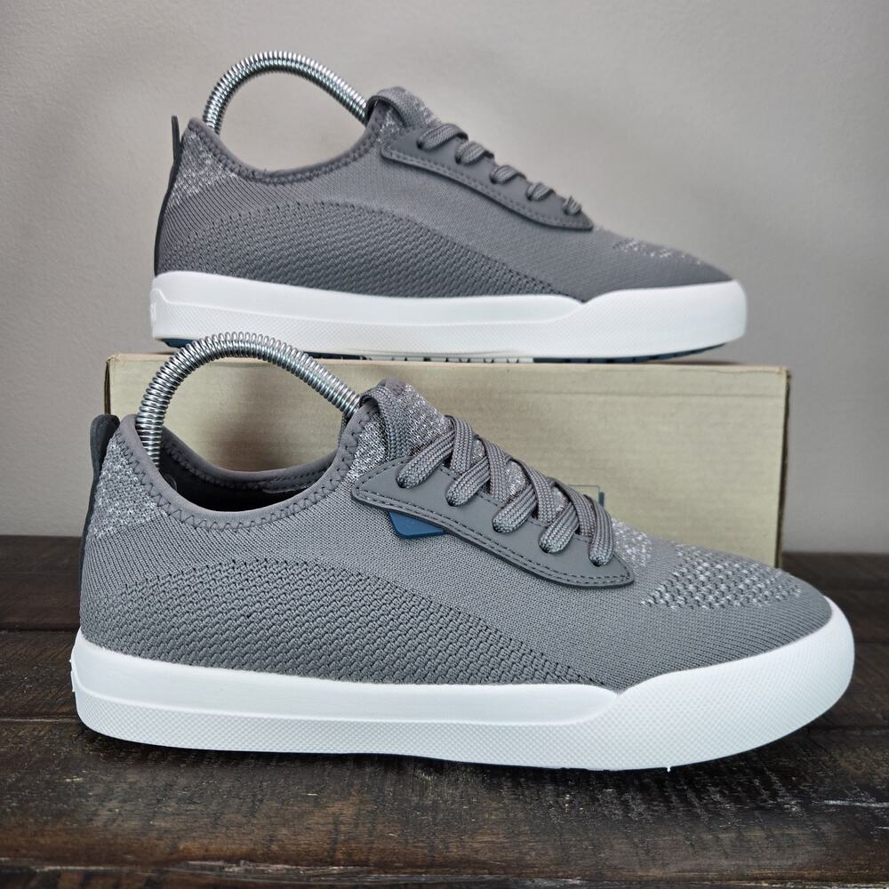 Vessi Weekend 1.5 Sneaker Womens Size 8 Waterproof Shoes Concrete Gray